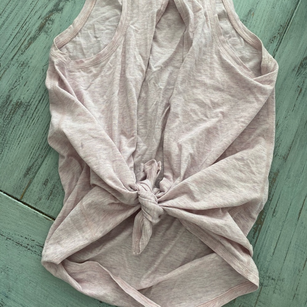 Lululemon all tied up tank
